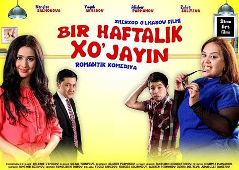 Bir Xaftalik Xojayin - uzbek kino 2014