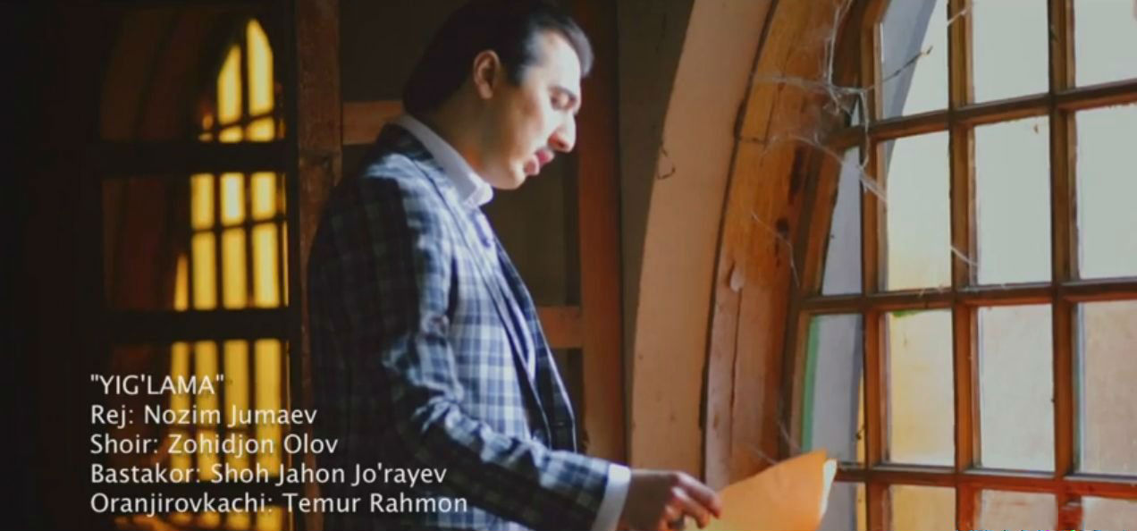 Shoh Jahon Jo'rayev - Yig'lama (Official Clip 2014)