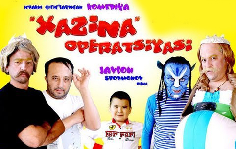 Xazina operatsiyasi - uzbek kino 2014